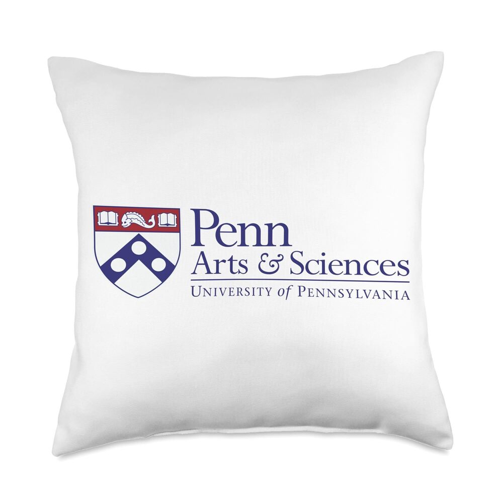 2962 UPenn Penn School of Arts & Sciences Throw Pillow